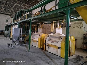 Ticarət tərəziləri: Tam Komplekt Un Dəyirmanı Xətti – AKILLI MAKİNA (Turkey) Təsvir: - — 4