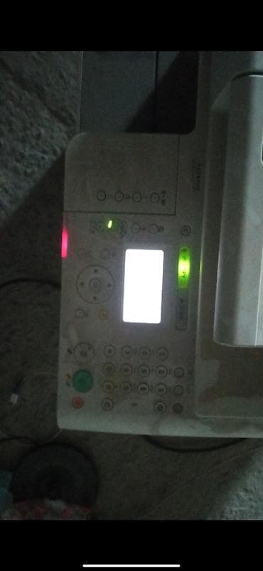 printer wf: I sensys mf 8030 Cn çoxdandı isletmirem qalıb ehtiyacim yoxdu deyə — 7