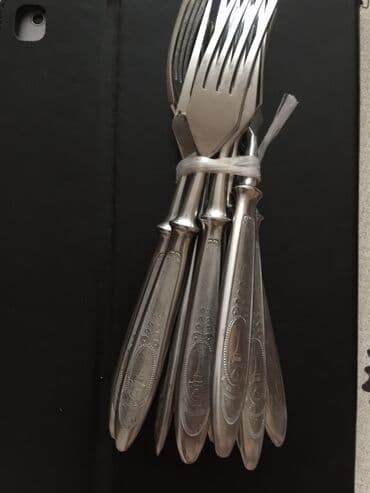 çəngəl qaşıq dəstləri: Az işlənmiş 12 çəngəl — 1