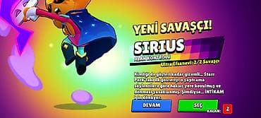 gumush sepler: Brawl Stars oyun hesabı – xüsusi kosmetik və nadir məzmun - Yeni — 2