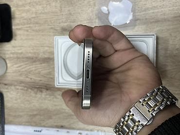 iphone 11 qiymet: IPhone 15 Pro, Gümüşü — 5