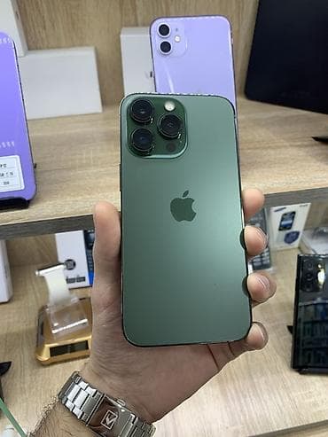 iphone 13 nece manatdir: IPhone 13 Pro, 128 GB, Yaşıl, Face ID — 1