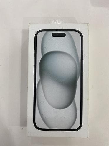 IPhone 15, 128 GB, Qara, Face ID