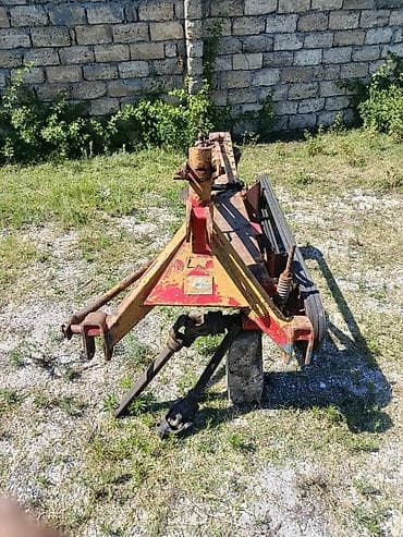 toros diski: Kənd təsərrüfatı texnikası paketi - Traktor: MTZ tipli, dörd təkərli — 8