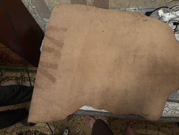 Məhsul: Təbii dəri (tam dərilər) Təsvir: - Rəng: açıq qəhvəyi/taba -