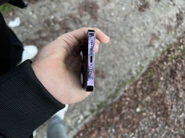 samsung s23 plus qiymeti irşad: IPhone 14 Pro, 128 GB, Deep Purple, Simsiz şarj — 5