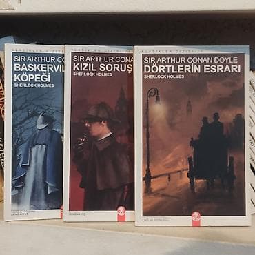 Klassik ədəbiyyat seriyasından 5 kitablıq dəst Türk dilində nəşr — 1