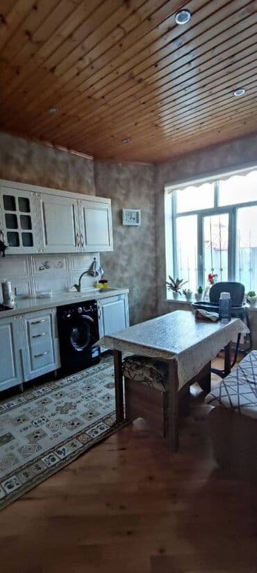 9cu mikrorayon: Buzovna 3 otaqlı, 120 kv. m, Orta təmir — 8