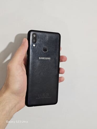 samsun a10s: Samsung Galaxy A10s, 32 GB, rəng - Qara, Zəmanət, Sensor, Barmaq izi — 3