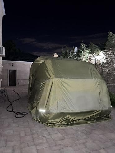 Portativ avtomobil tenti/qaraj – qatlanan metal karkas və suya davamlı — 1