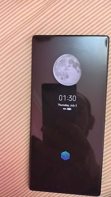 printer telefon: ZTE Nubia Red Magic Pro, 256 GB, rəng - Qara, Düyməli, Sensor, İki sim kartlı — 3