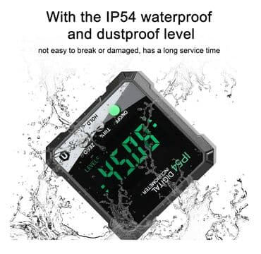 maqnit: Yüksək dəqiqlikli rəqəmsal meylölçən. Inklinometr. 📌 Xüsusiyyətlər — 2