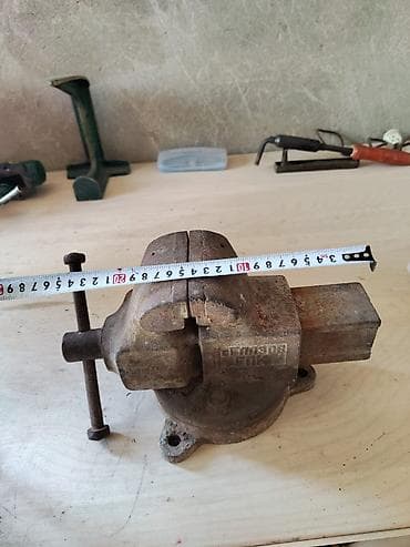 Mexaniki əl alətləri: Sovet məngənəsi işlənməyib — 2