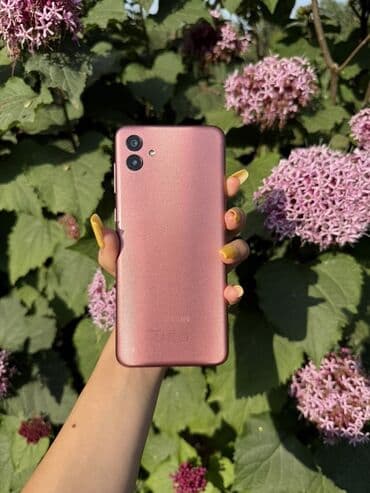 ucuz xaladeniklər: Samsung Galaxy A04, rəng - Çəhrayı — 1
