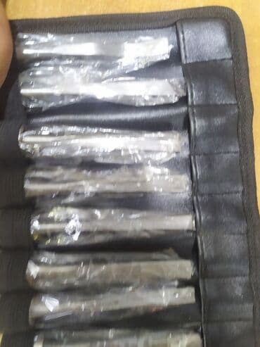 3d qelem bakida: İsgənə naboru yeni keyfiyyətli təmiz polad — 3