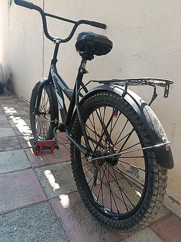 Uşaq/yeniyetmə velosipedi – STELS - Çərçivə: polad, BMX tipli yüksək — 1