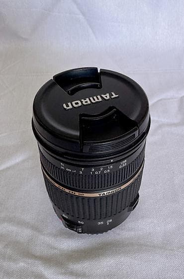 Tamron 28*75 F2.8 Əsas xüsusiyyətləri Tamron SP AF 28-75mm f/2.8 XR — 2