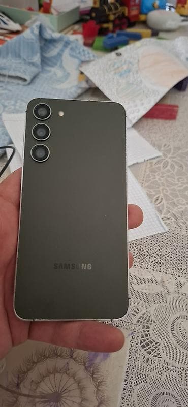 Samsung Galaxy S23 Plus, 256 GB, rəng - Yaşıl, Face ID