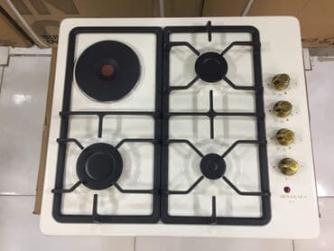 Elektrik sobası Quraşdırılan, 4 gözlü, Yeni