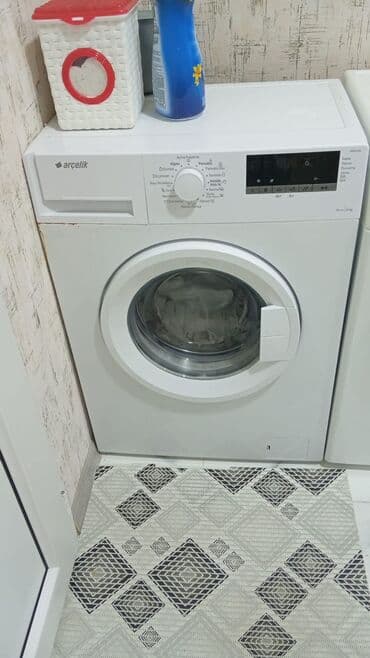 isdenmis paltaryuyan: Paltaryuyan maşın 6 kq, İşlənmiş, Avtomat, Qurutmasız, Kredit yoxdur, Ünvandan götürmə — 2