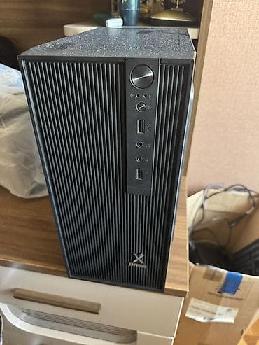 Diqqet❗️❗️ montiroda cızıqlar var Masaüstü kompüter + monitor dəsti