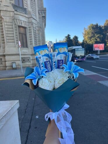 шоколад: Şokolad buketləri — 2