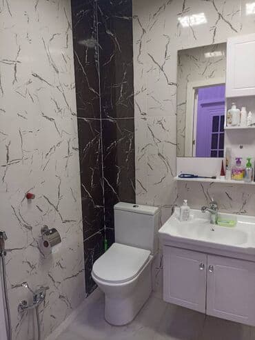 sumqayıt kreditle evler: Zığ qəs., 3 otaqlı, Yeni tikili, 58 kv. m — 11