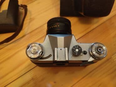 Zenit-E 35mm filmli SLR fotoaparat dəsti - Model: Зенит-Е (Zenit-E) lalafo.az -da — 5 Zenit-E 35mm filmli SLR fotoaparat dəsti - Model: Зенит-Е (Zenit-E) — 5