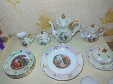 cehizlik qab: Çay dəsti, Almaniya — 4