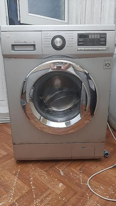 LG paltaryuyan maşın – ön yükləməli, 6 kq tutum, Direct Drive