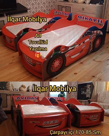 carpayi gence: Yeni, Sifariş ilə, Maşın-çarpayı, Matrassız, Siyirməsiz — 2