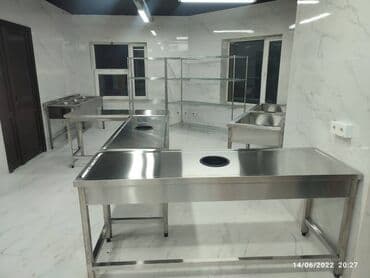 donər bıcağı: İstənilən növ Restoran mətbəx avadanlığı istehsal və təchiz edirik — 3