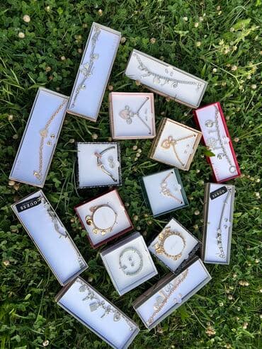 kişilər üçün trusu dəsti: GUESS brendinə aid zərgərlik aksesuarları dəsti kolleksiyası. - — 4