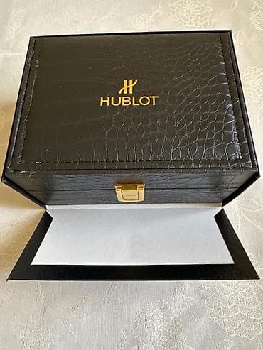 hublot saat orjinal: Teze premium klass kişi saatı.Hediye olunub — 2
