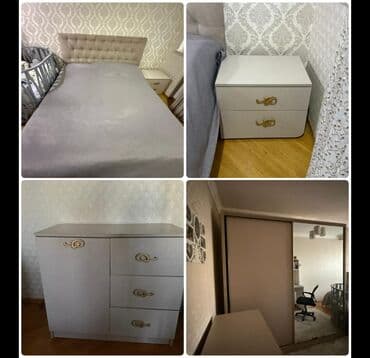 İkinəfərlik çarpayı, İşlənmiş