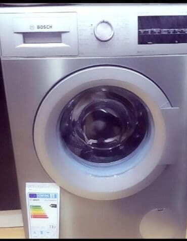 toxuma maşını: Paltaryuyan maşın Bosch, 6 kq, Yeni, Avtomat, Ünvandan götürmə — 1