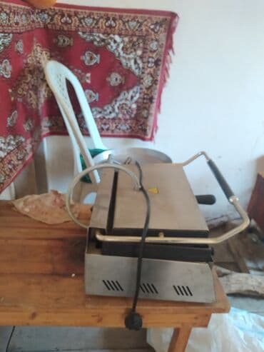 işlənmiş mini soyuducu: Toster rəng - Boz, İşlənmiş, Ünvandan götürmə — 3