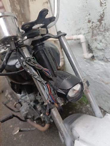 balaca motosiklet: Motoriklet — kiçik həcmli, şəhərdaxili gediş-gəliş və çatdırılma üçün — 5