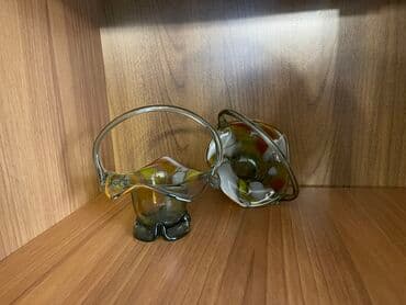 konfetler: Xrustal konfet qabı — 2