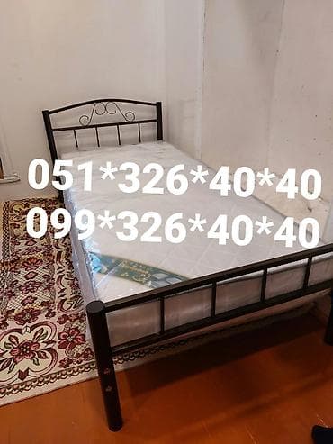 Yeni, İkinəfərlik çarpayı, Bazasız, Matras ilə, Siyirməsiz, Azərbaycan