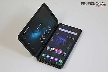 Elektronika: LG V50 Thinq 5G, 128 GB, rəng - Qara, Barmaq izi — 1