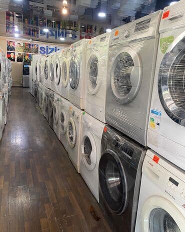 Paltaryuyan maşın Bosch, 5 kq, İşlənmiş, Avtomat, Qurutmasız lalafo.az -da Paltaryuyan maşın Bosch, 5 kq, İşlənmiş, Avtomat, Qurutmasız