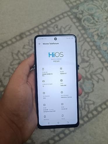 informatika toplu 2025 pdf: Tecno Spark 10 Pro, 128 GB, rəng - Göy — 2