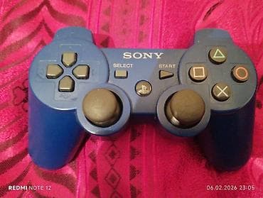 Sony PlayStation gamepadları – 2 ədəd - Modellər: Sony DualShock — 3