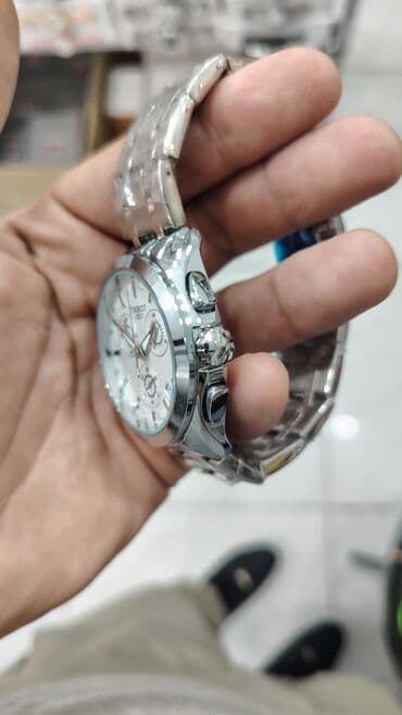 tissot qol saatı: Yeni, Qol saatı, Tissot, rəng - Gümüşü — 6