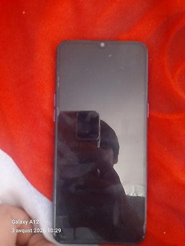 iphone 13 dubai version: Realme 5, 64 GB, rəng - Göy, İki sim kartlı, Düyməli, Barmaq izi — 1