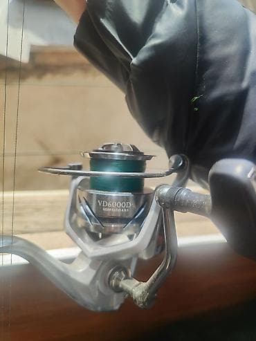 hobbi: Balıqçılıq çarxı – Dolphin VD6000D - Model: Dolphin VD6000D - Yığma — 2