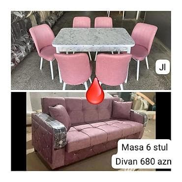 stol stul dəsdi: Divan masa — 1