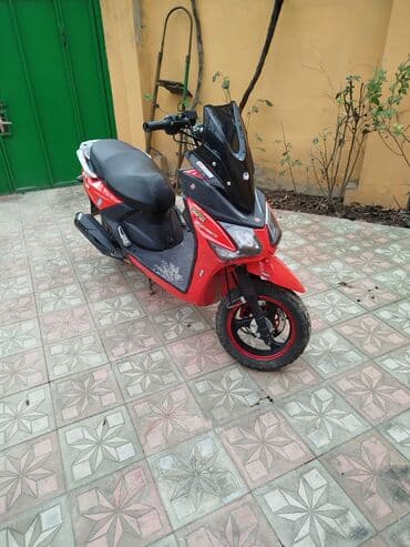 Skuter – şəhər içi rahat və qənaətcil minik vasitəsi - Kuzov rəngi