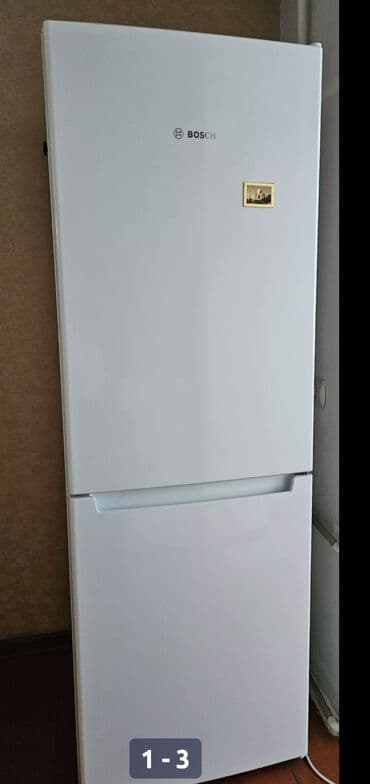 bosch soyuducu qiymetleri: Б/у 2 двери Bosch Холодильник Продажа, цвет - Белый, С колесиками — 2